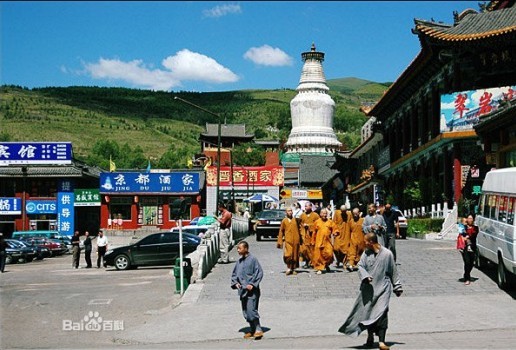 五台山最早寺院 顯通寺