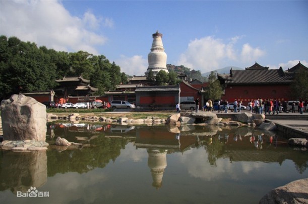 五台山最高塔 塔院寺