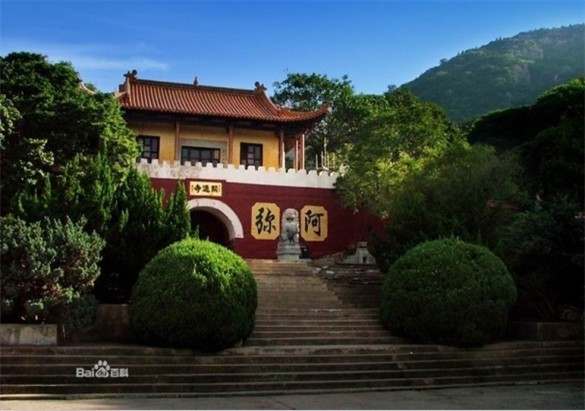 五台山最早寺院 顯通寺