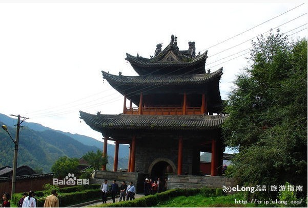 五台山最早寺院 顯通寺