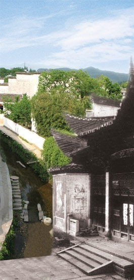 徽式古建築