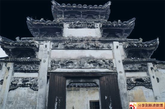 歷經歲月滄桑