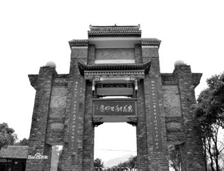 安義古村門樓