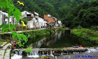 長溪村 婺源深山古村落