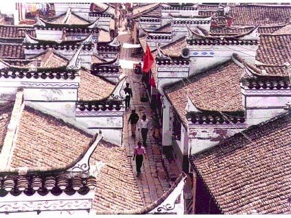 合肥三河古鎮