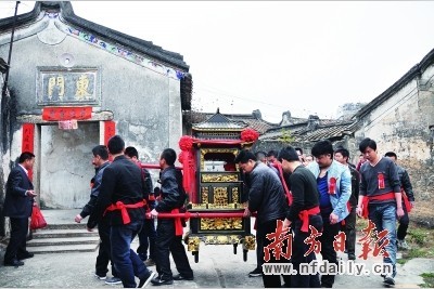 嶺南古村落——普寧泥溝村