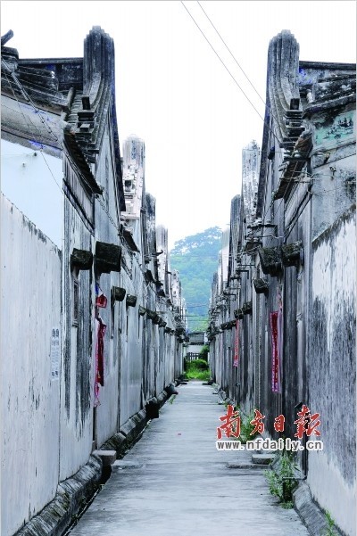 嶺南古村落——普寧泥溝村