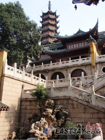 金山寺一角