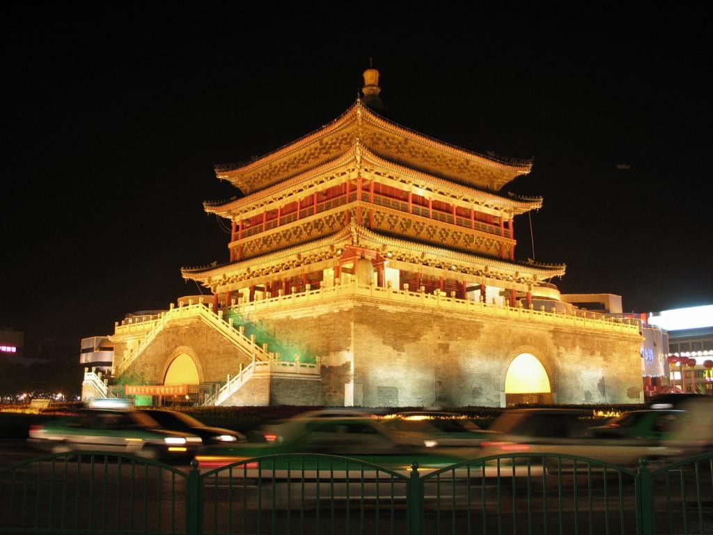 中國名樓——西安鐘樓
