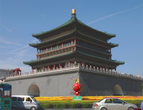 中國名樓——西安鐘樓