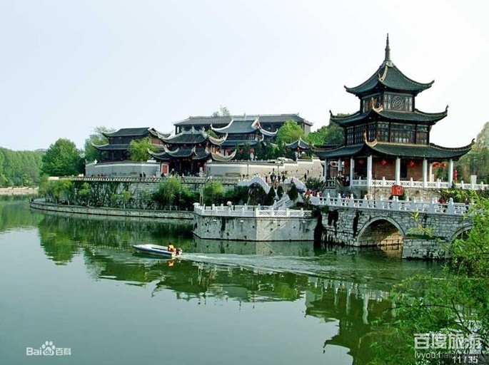中國名樓——貴陽甲秀樓