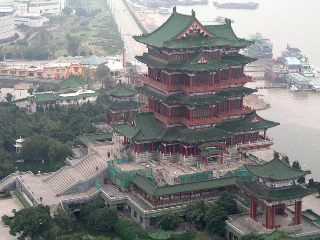 中國名樓——南昌滕王閣
