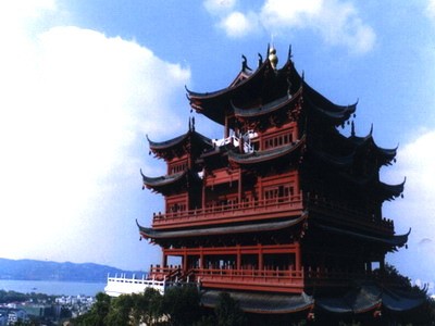 中國名樓——杭州城隍閣