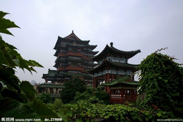 中國名樓——南昌滕王閣