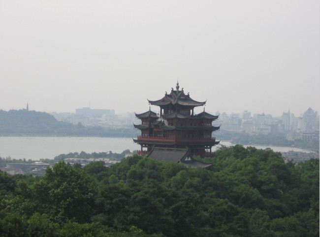 中國名樓——杭州城隍閣