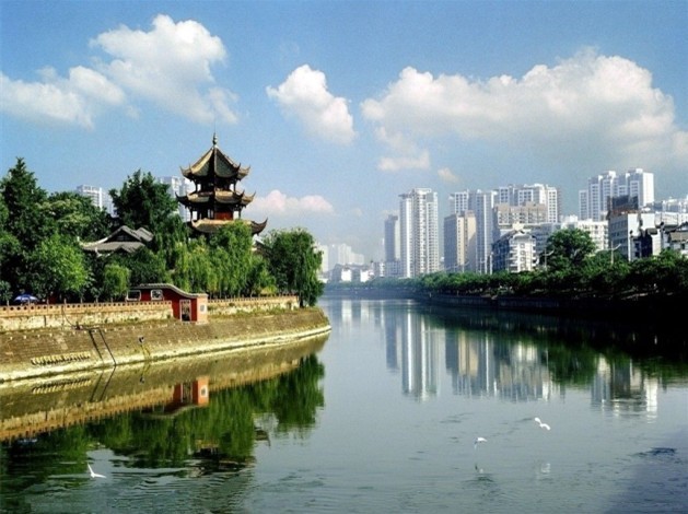 中國名樓——成都望江樓