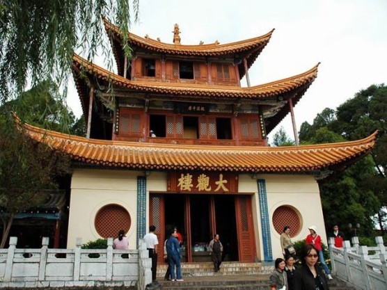 中國名樓——昆明大觀樓