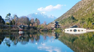 麗江景點：黑龍潭