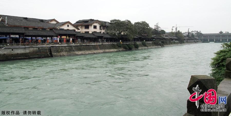 岷江是長江上游水量最大的一條支流