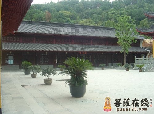 寺院風光
