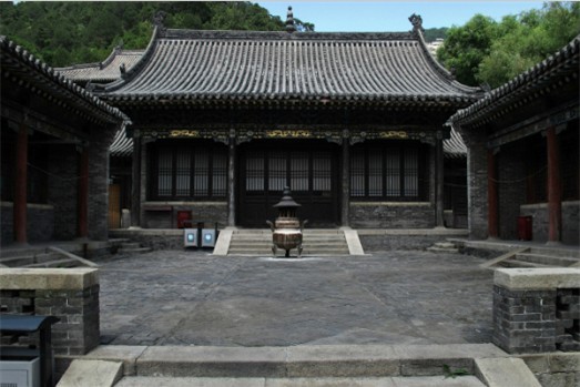 山西太原天龍山石窟
