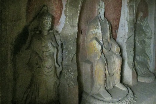山西太原天龍山石窟
