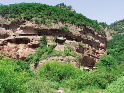雲崖寺主峰