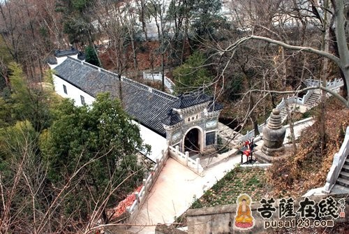 俯瞰祖寺