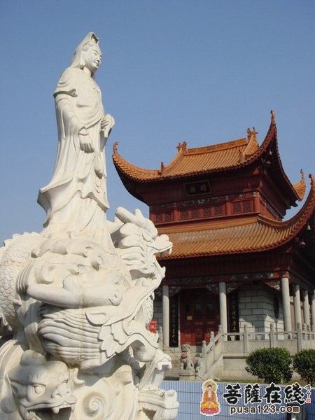 長沙開福寺寺院風光