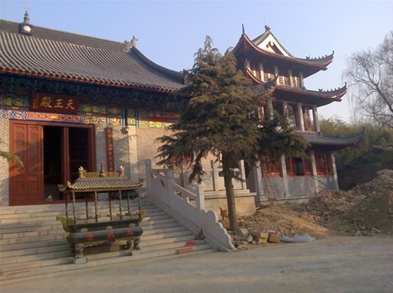 臨朐老龍灣玉泉寺