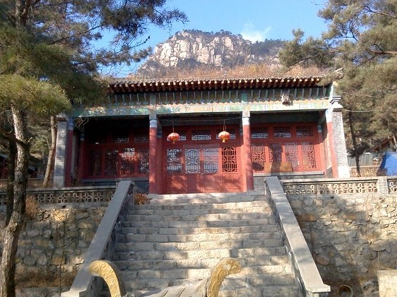臨朐老龍灣玉泉寺