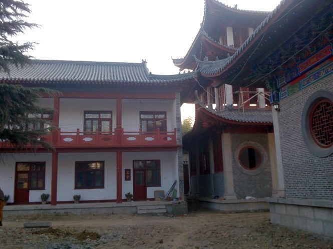 臨朐老龍灣玉泉寺