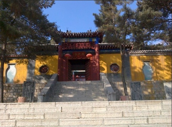 臨朐老龍灣玉泉寺
