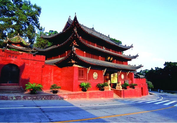 綿陽七曲山