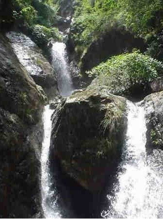 平壩天台山瀑布
