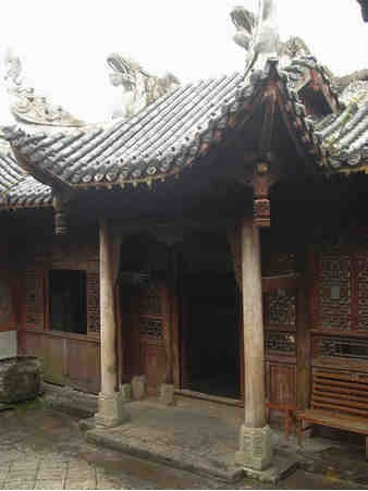 伍龍寺被古建築專家們稱為“古寺廟建築奇跡”
