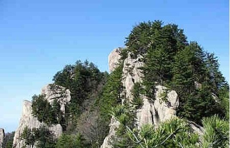 平壩天台山史稱“黔南第一山”