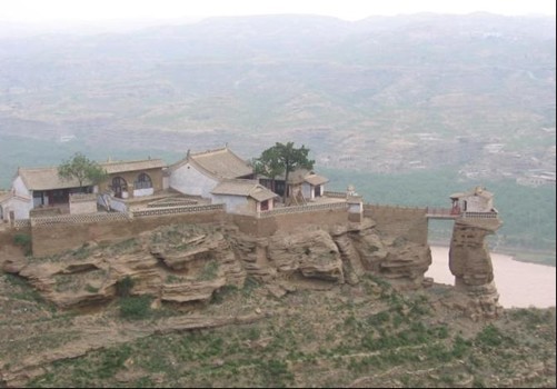 陝北白雲山全貌