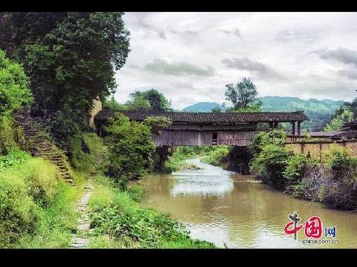 蓋在橋上的房子——福建屏南廊橋