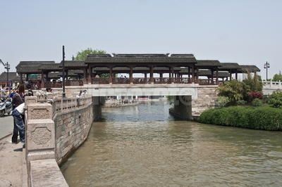 蘇州阊門吊橋