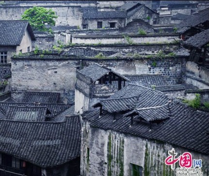 湖南懷化洪江古商城