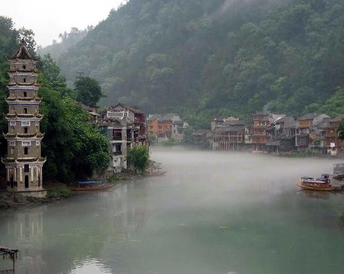 湖南湘西鳳凰古城