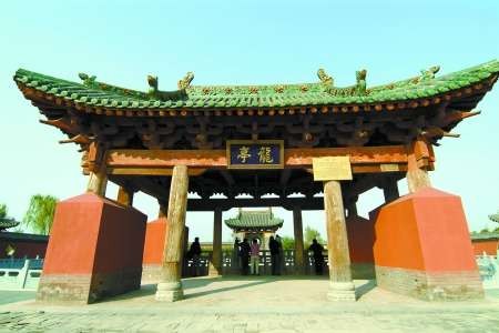 濟渎廟龍亭