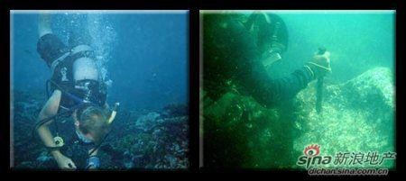 3泰國科萬帕瑤湖底寺廟