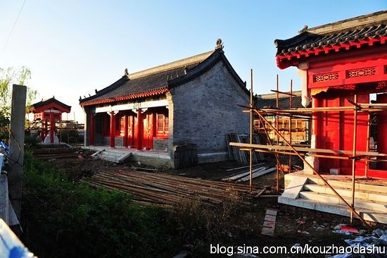 遼寧牛莊古鎮：歷史悠久的文化名城(圖)