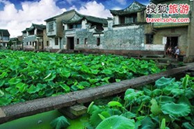 第一狀元村走馬塘