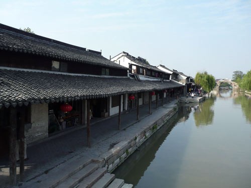 西塘：廊棚光影 活著的千年古鎮