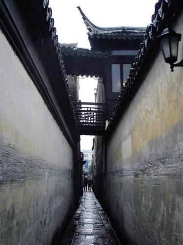 西塘：廊棚光影 活著的千年古鎮