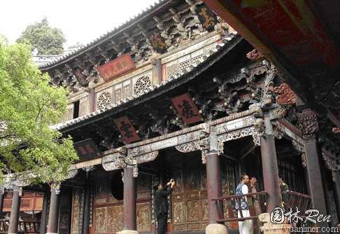 巍山古城長春洞