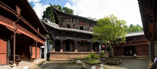 巍山古城長春洞
